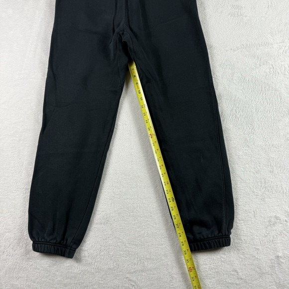 Vintage Nike Joggers Men Medium Black Sweatpants Logo Outdoor Workout Sportswear - Picture 13 of 15